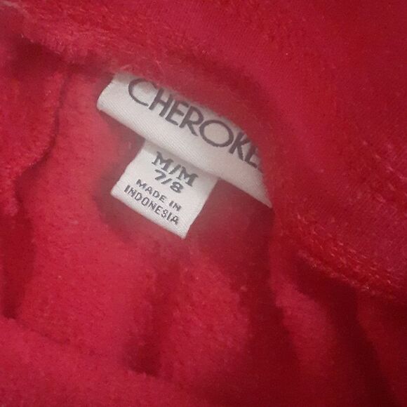 Joy xmas sweatpants size m 7/8 - Picture 3 of 4